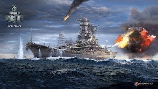 Стрим - World of Warships - Космический суп и японские крейсера и линкоры