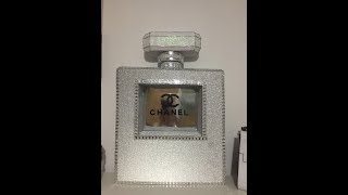 DIY ORGANIZADOR BOTELLA CHANEL /3 PARTE