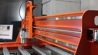 Фрезерно гравировальный станок с ЧПУ 2000х1500