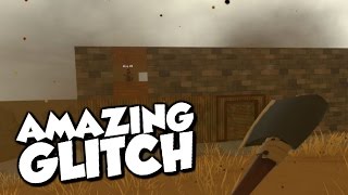 Hurtworld - Wall & Rock Glitch! [02.05.2017] *FIXED - NOT WORKING ANYMORE*