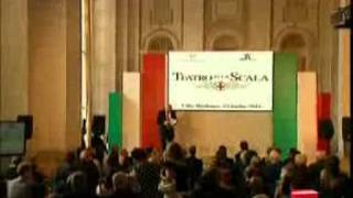 IV WINNING ITALY AWARD ALLA SCALA - 13 LUGLIO 2011 - TG2 22.50
