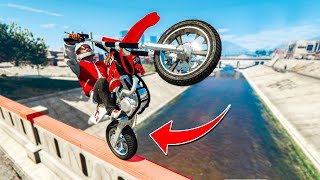 BEST OF GTA 5 STUNTS & FAILS! (GTA 5 Compilation)