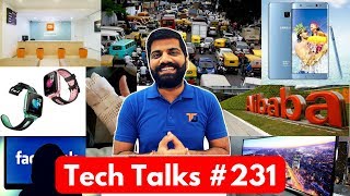 Tech Talks #231 - GST Mobile Sale, AirTel 30GB, HTC Blast, Win 10 Cheap, Qualcomm Watch