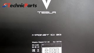 Как заменить тачскрин Tesla Magnet 10.1 3G. Ремонт планшета из другого города