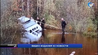 Карстовые озера отрезали два населенных пункта Хвойнинского района от большой земли