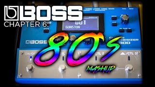Boss SY-300:  80s Mashup (Acoustic Guitar)
