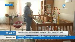 Мұхит асқан қаракөздер балалар үйін паналап жүр