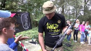 Київський міський патріотичний вишкіл-гра "Козак-Квест"