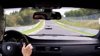 BMW E92 M3 vs Corvette Z06   **Nurburgring Nordschleife**  awesome onboard