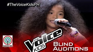 The Voice Kids Philippines 2015 Blind Audition: "Better Days" By Precious
