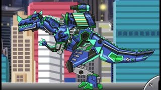 Dinossauro Robô Ceratossauro - Jogo de Robô Transformers - Combine! Dino Robot