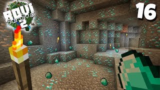 ¡¡ NO ES POSIBLE TANTO DIAMANTE !! | Rovi Survival Minecraft 2 | Episodio 16