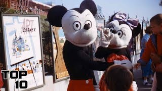 Top 10 Disneyland Horror Stories
