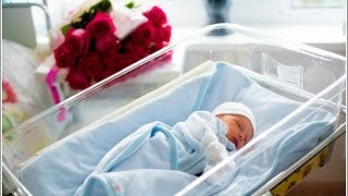Красивая выписка из роддома. Москва