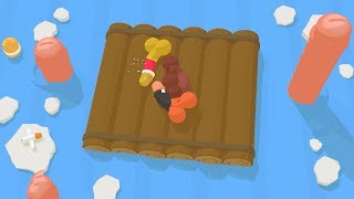 Мега сражения !!! ИГРА ПРО ПИСОСЫ (Genital Jousting)