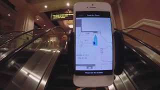 SenionLab Indoor Navigation at Mandalay Bay in LasVegas (1)