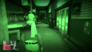 Grand Theft Auto V How To Use Night Vision With Any Mask , Hat, Helmet or Glasses