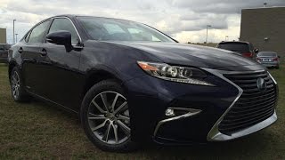 2016 Lexus ES 300h Hybrid In Depth Review