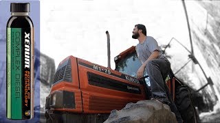 ?Limpieza de inyección al Kubota M1-75 DT (Utilizo Xenum Complex Diesel)