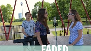 Alan Walker - Faded - feat. Oliwia Skóra ( The Siblings cover)
