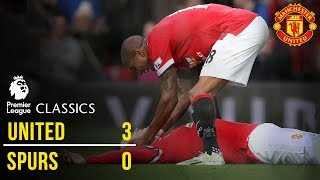 Manchester United 3-0 Tottenham Hotspur (14/15) | Premier League Classics | Manchester United