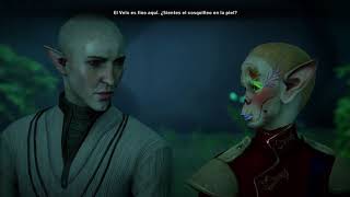 Dragon Age: Inquisition Solas ugly inquisitor romance. Monita & Solas