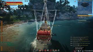 Black Desert изгнанник в море росс