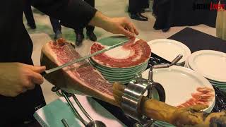 Juan José Masa Corrales, Campeón de España de Corte de Jamón 2018