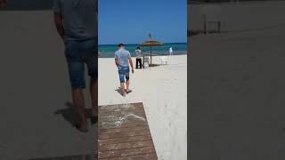 Тунис 2018, май 2018, пляж Marhaba Resorts 4*,Сусс
