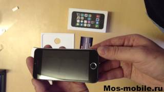 Видеообзор копии iPhone 5s Black