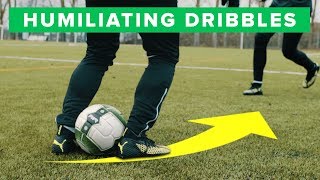 Learn to destroy your defender | 3 humiliating football dribbles