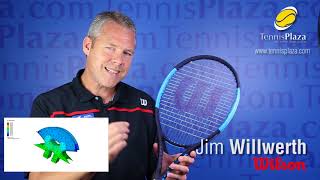 Wilson Ultra 100 Countervail Tennis Racquet Overview | Tennis Plaza