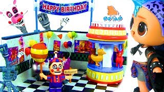 #ФНАФ! Куклы #Лол для мальчиков FNAF Видео для детей! Мультики с игрушками - My Toys Potap