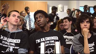 Students use hurricane simulator to learn - WOW Challenge 2015