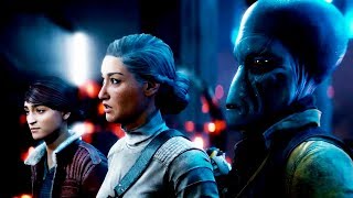 STAR WARS: BATTLEFRONT 2 THE LAST JEDI DLC ENDING (Resurrection) 1080p HD