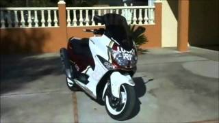 t-max lucki strike tribute  to kevin schwantz