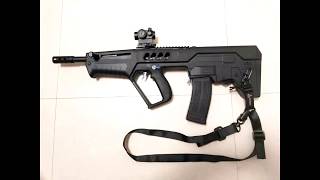 New Tavor TAR-21 GEN 2 VS GEN 1 Gel Ball Gun автомат орбиз