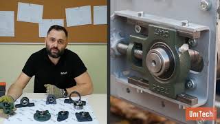Обзор подшипниковых узлов (корпусных подшипников)
