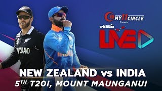 Cricbuzz LIVE: New Zealand v India, 5th T20I, Pre-match show