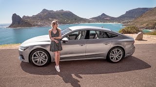 Ich fahre den NEUEN AUDI A7 SPORTBACK | Kapstadt | TEIL 1