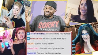 WHEN TRYING TO GET GIRLS NUMBERS ON TWITCH GOES WRONG! - Stream Raiders Ep.12
