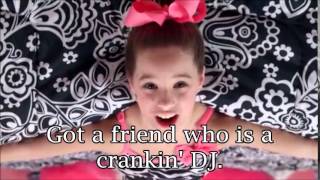 Mack Z (Mackenzie Ziegler)- It's A Girl Party Music Video with Lyrics