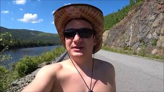 Июль, Анюй 2017. Горные реки Хабаровского края.( HD )