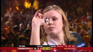 Dobromyslova V Gulliver 2008 FINAL BDO World Championship