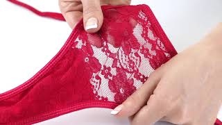 Pipedream Date Night Remote Control Panties — трусики с вибропулькой