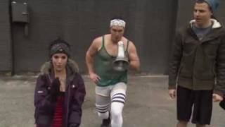 MuchMusic Tree Toss Training