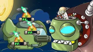 Plants Vs Zombies Star Wars - Level 1 Completed Battle With Dr Zomboss - PVZ Tower Defense