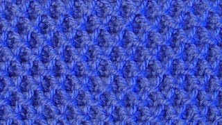 Рельефный объемный узор Вязание спицами Видеоурок 61