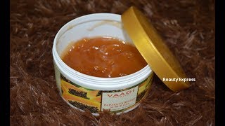 Vaadi Herbals Papaya Fairness Scrub Gel with Honey & Saffron Review