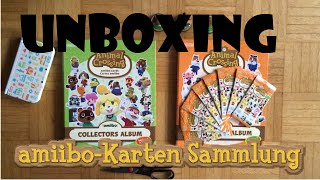 Unboxing amiibo-Karten + Meine amiibo-Karten Sammlung